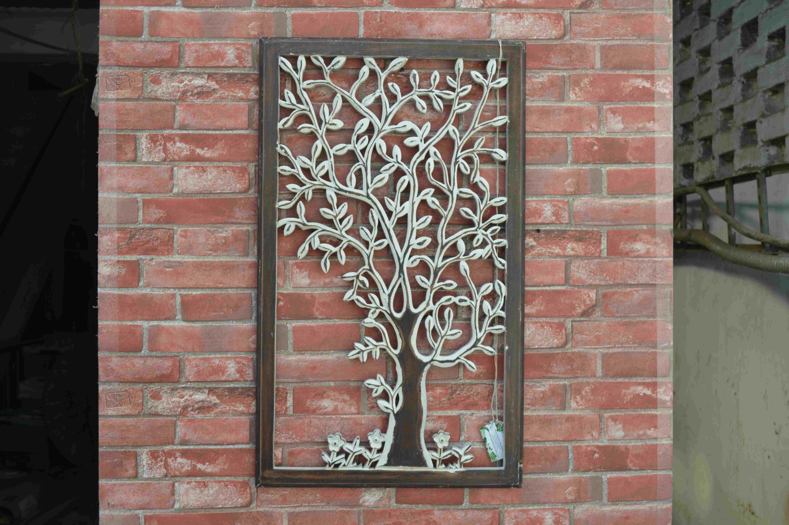 Handcrafted Wooden Tree of Life Wall Panel