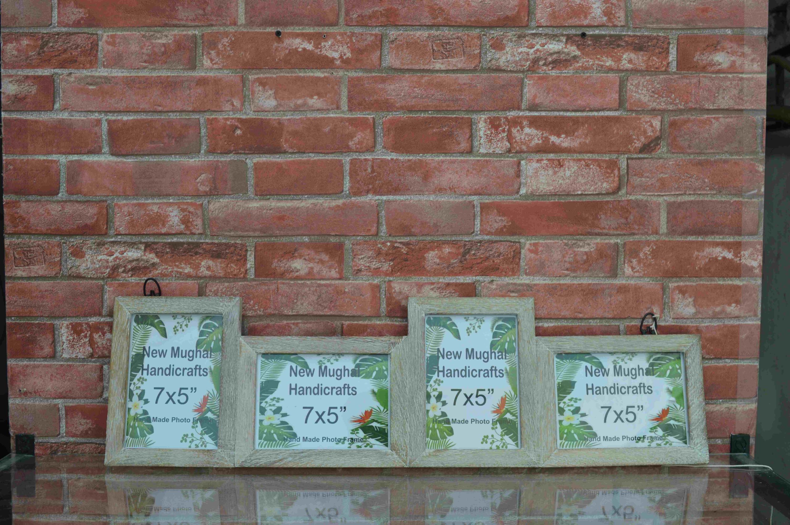 Rustic Wooden 4 in 1 Photo Frame (7×5”)