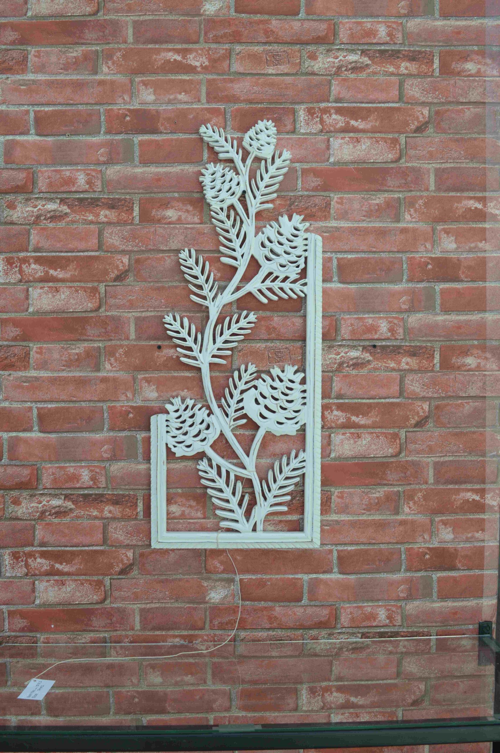 Handcrafted Botanical Wall Panel