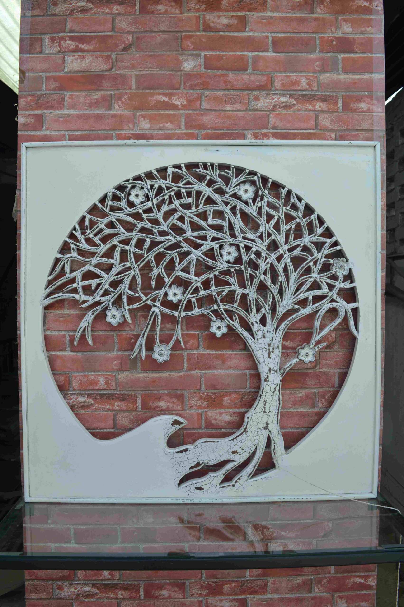 Handcrafted Metal Wall Art – Tree of Life Design