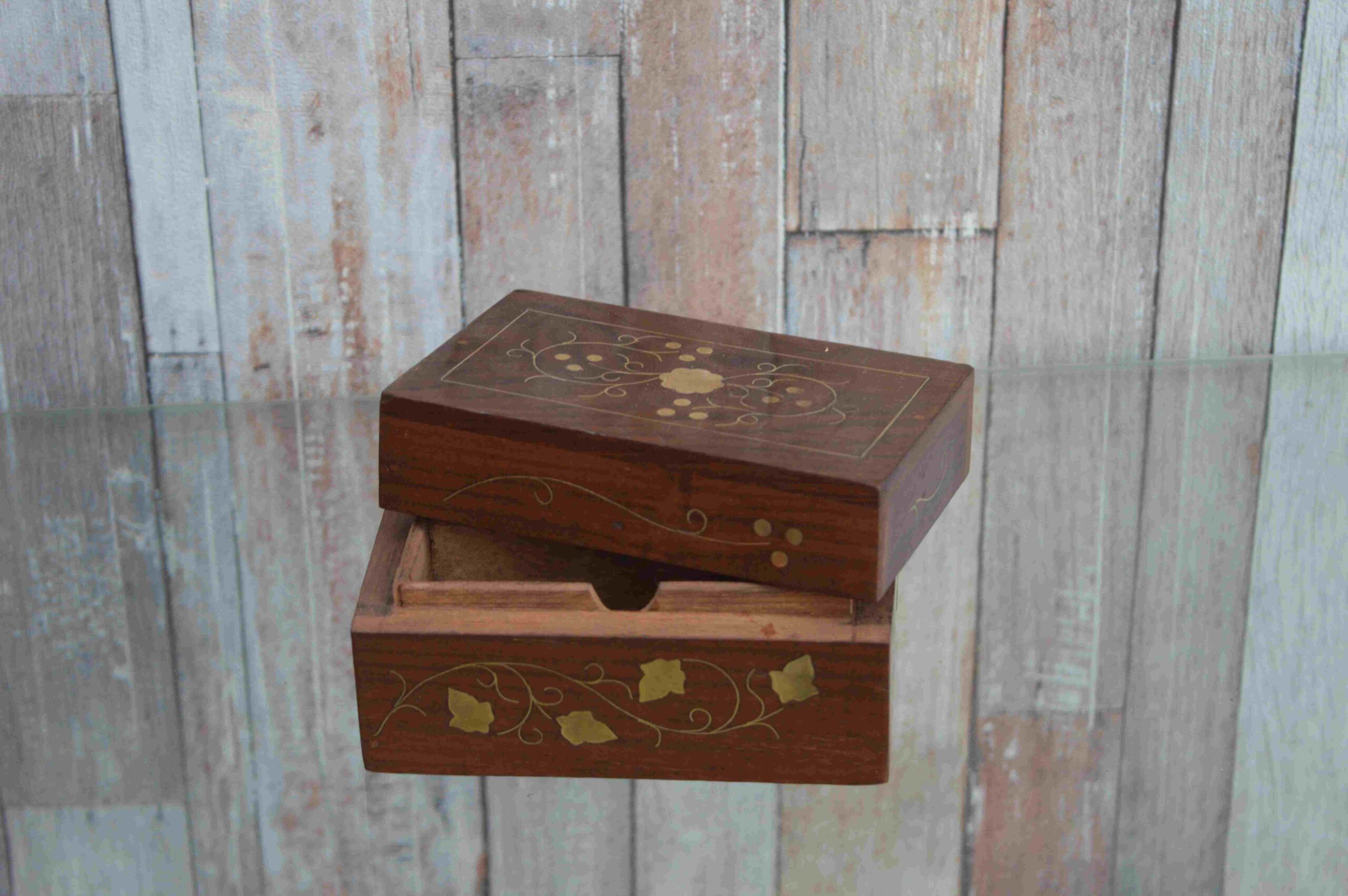 Handcrafted Wooden Jewelry Box
