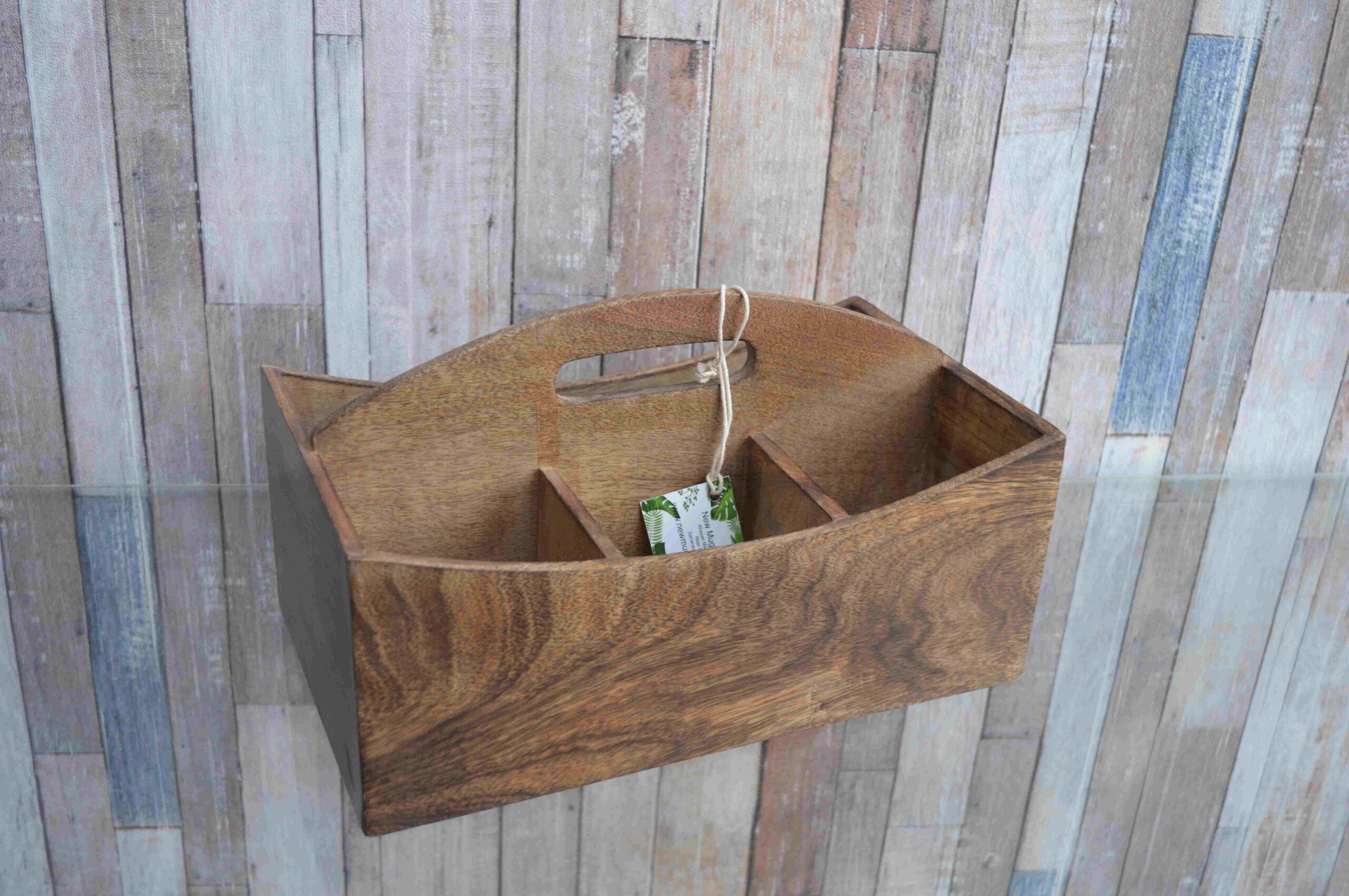 Handcrafted Wooden Wall Holder MHWD19