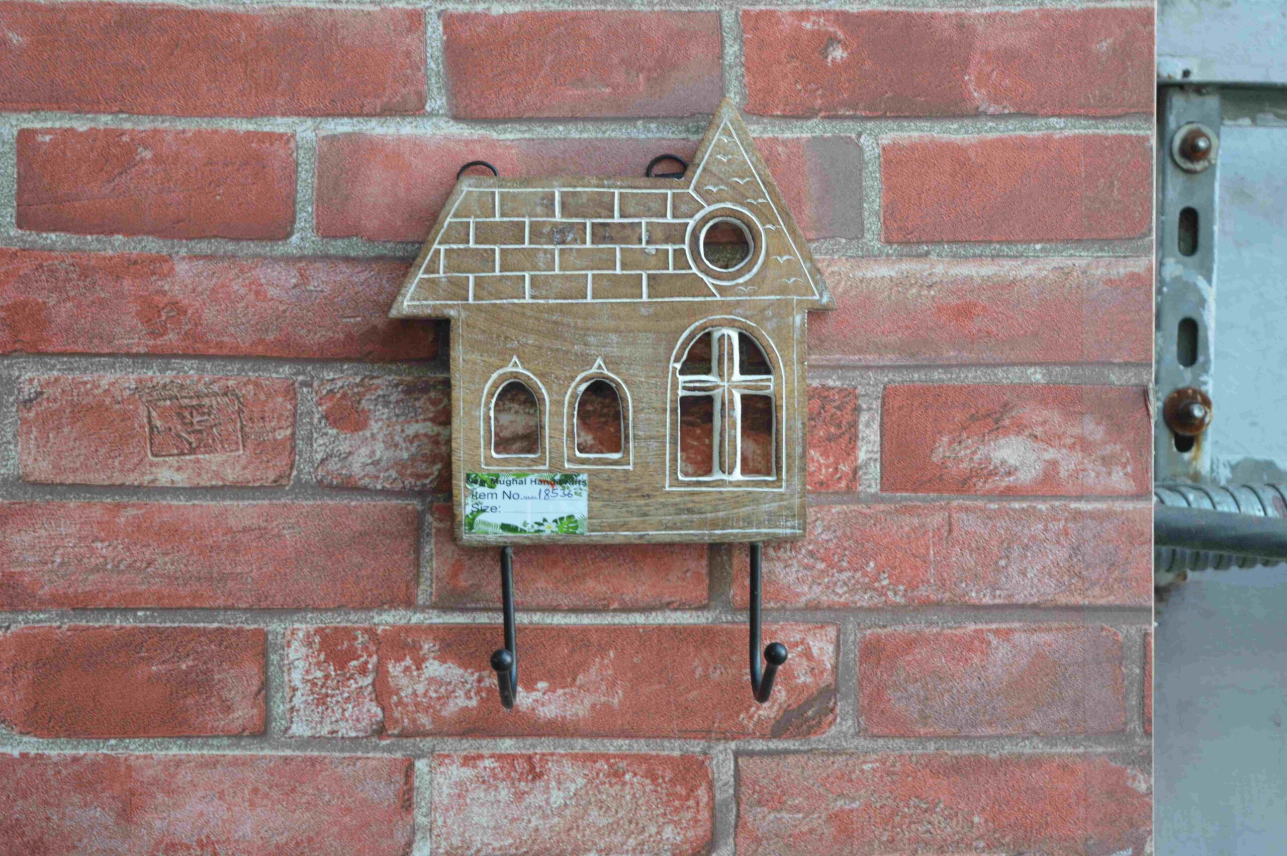 Antique House-Shaped Wall Hook MHWD18