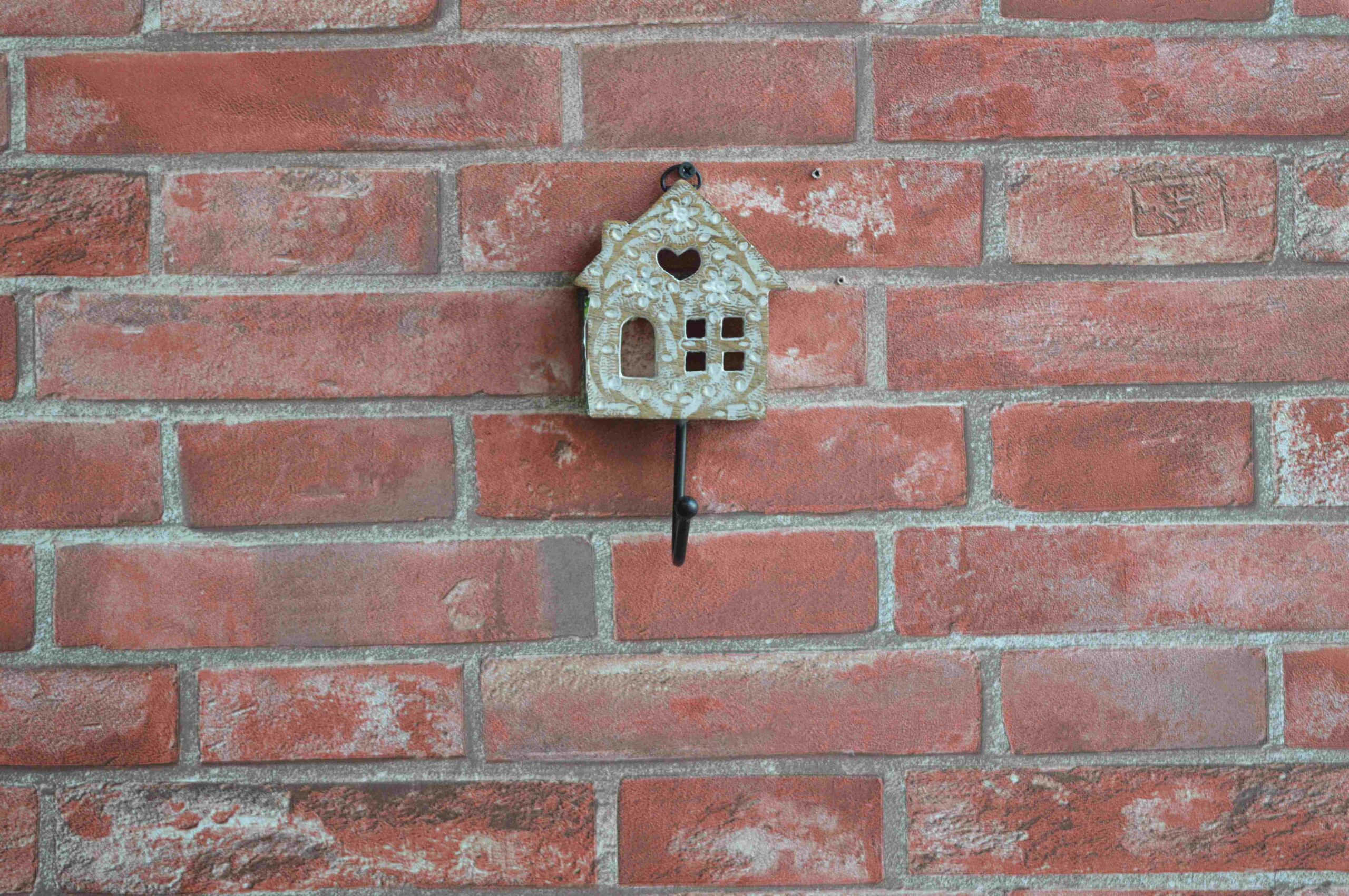 Antique House-Shaped Wall Hook MHWD17