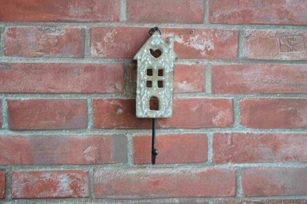 Antique House-Shaped Wall Hook MHWD14