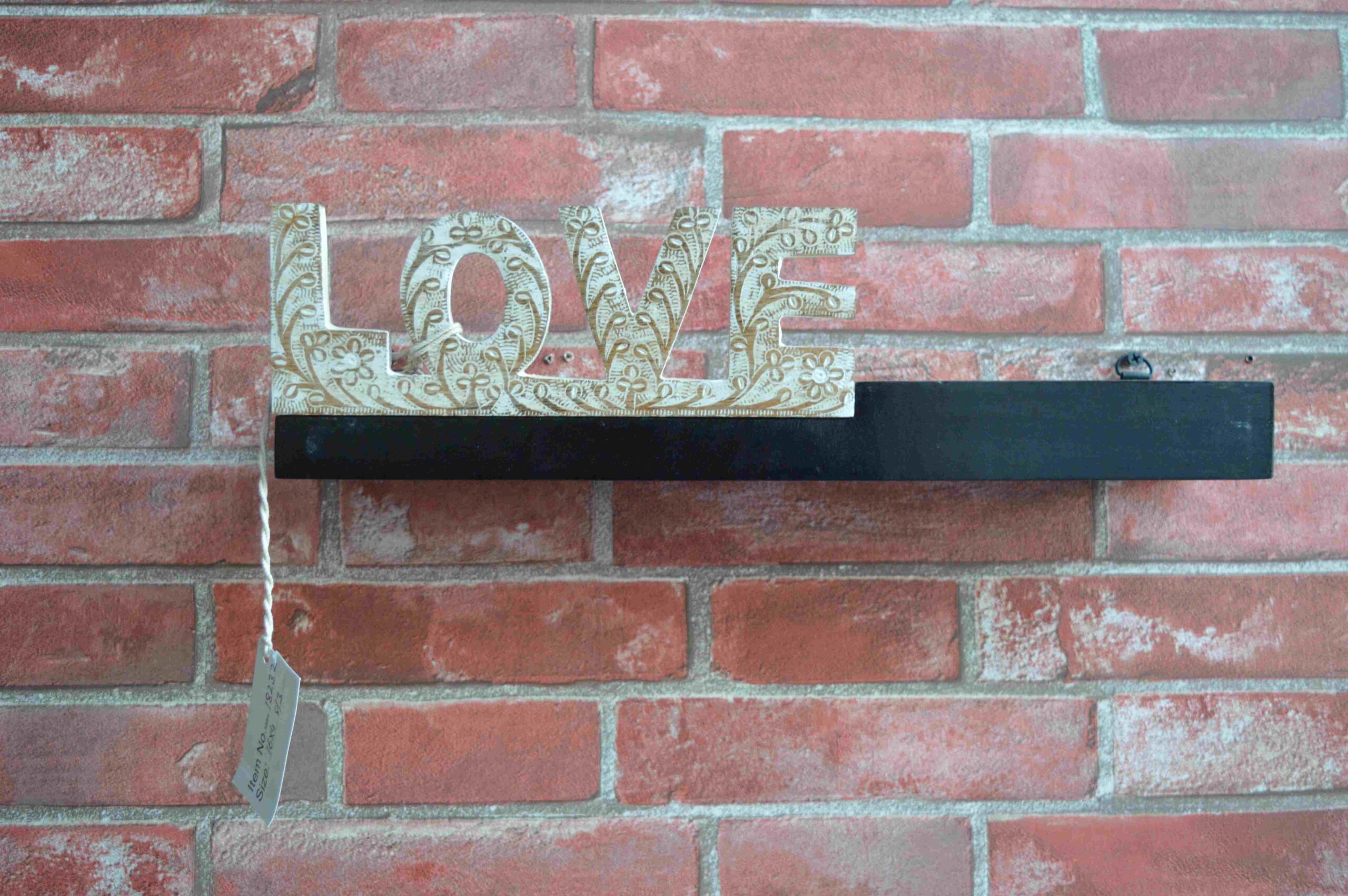 Decorative Wooden Shelf Wall Rack MHDW05