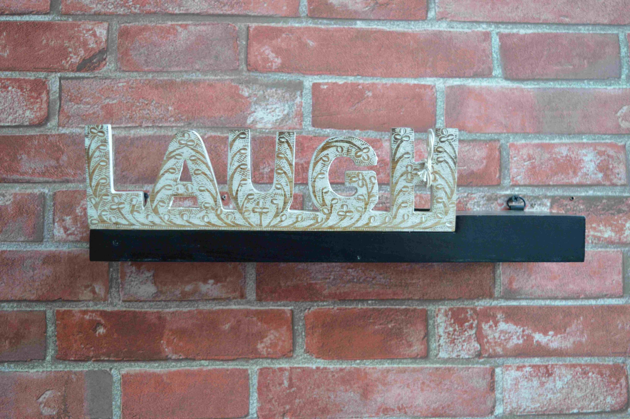 Decorative Wooden Shelf Wall Rack MHDW04