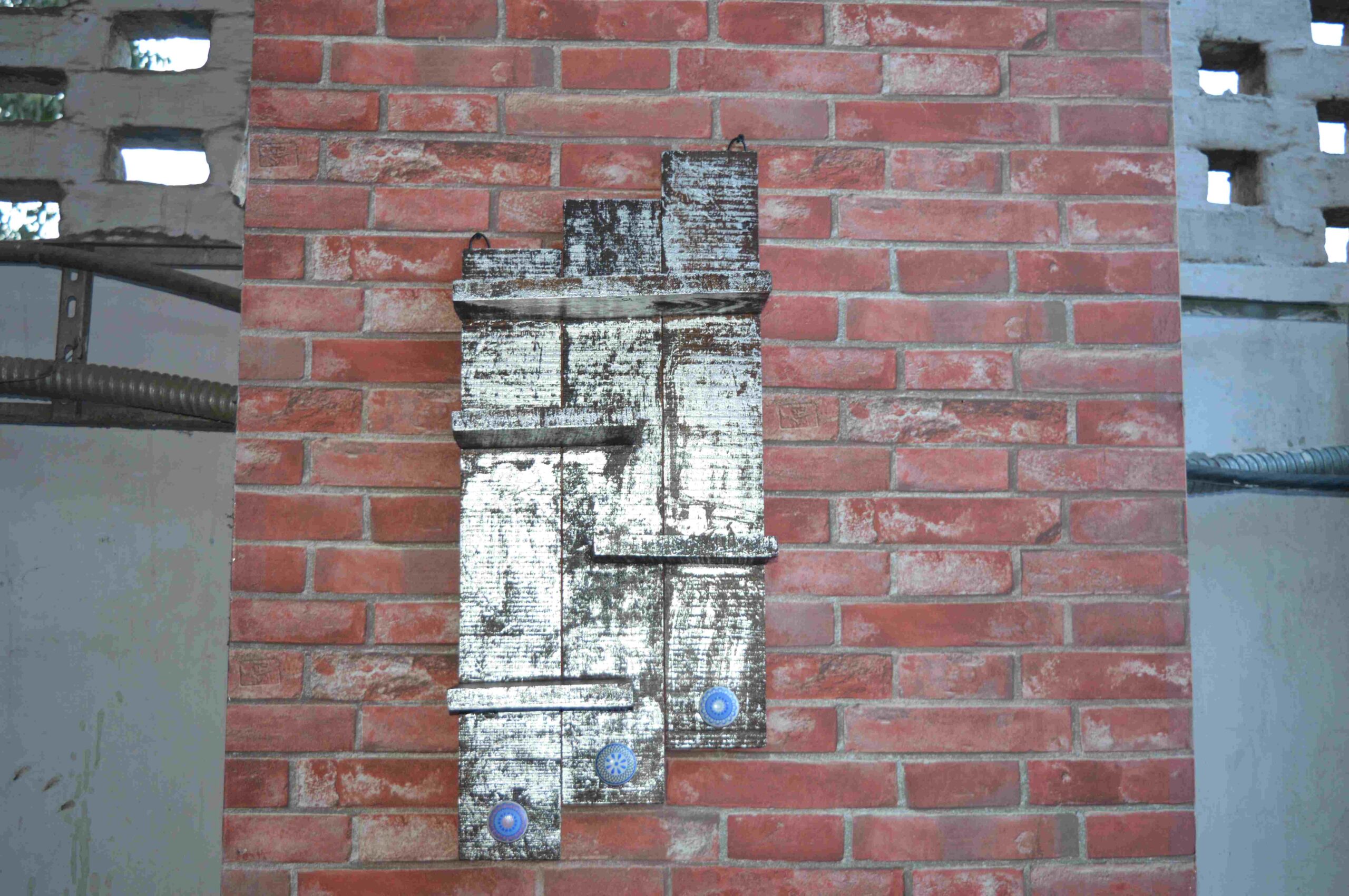 Wooden Handmade Antique Wall Art Panel MHWD01