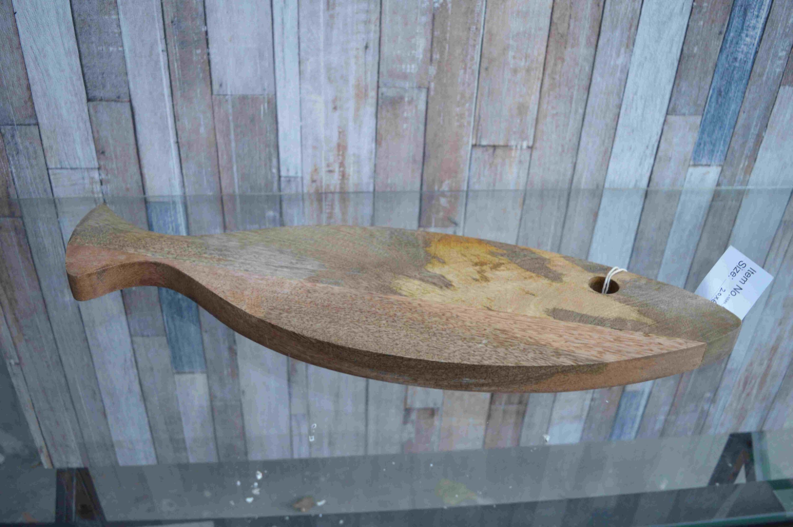 Wooden Fish Shape Chopping Board with Handle MHCPB07