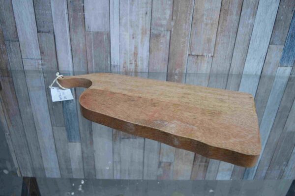 Wooden Rectangular Shape Chopping Board with Handle MHCPB04