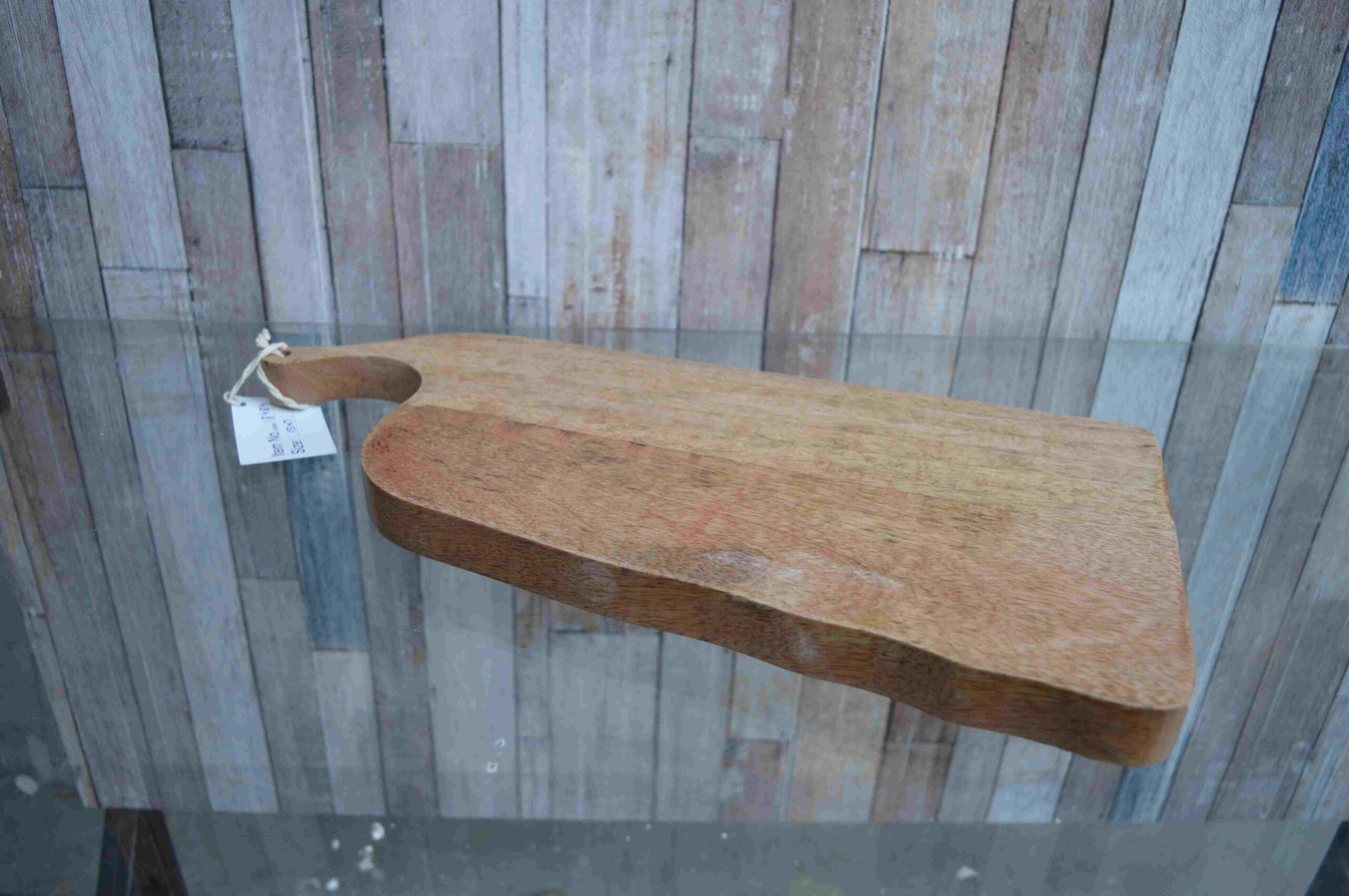 Wooden Rectangular Shape Chopping Board with Handle MHCPB04